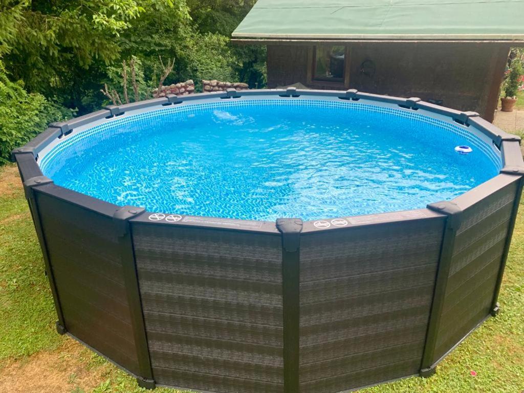 Adventure Cottage With Pool And Big Garden 블레드 외부 사진