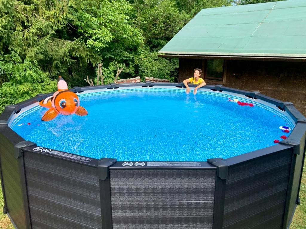 Adventure Cottage With Pool And Big Garden 블레드 외부 사진