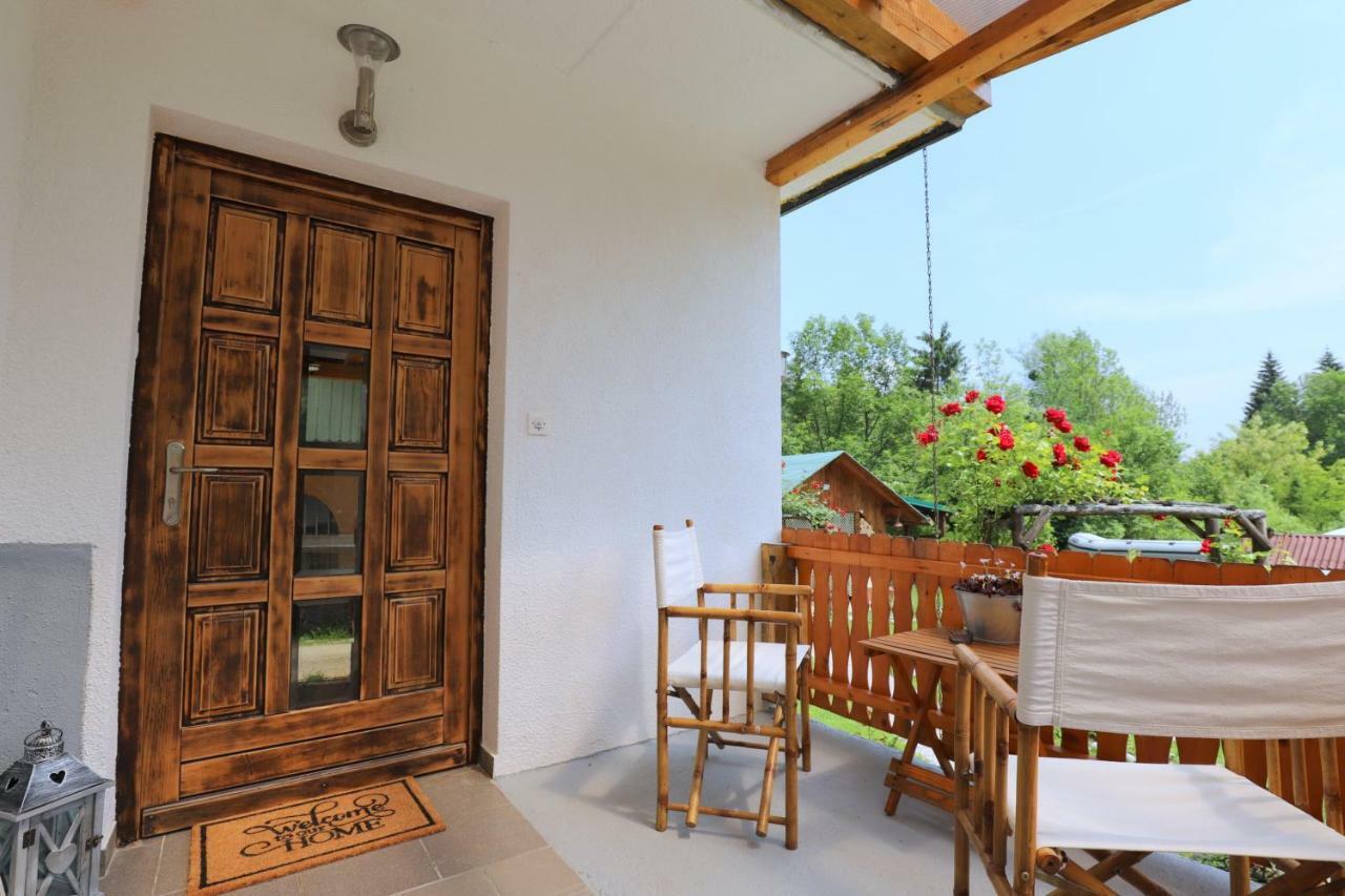 Adventure Cottage With Pool And Big Garden 블레드 외부 사진